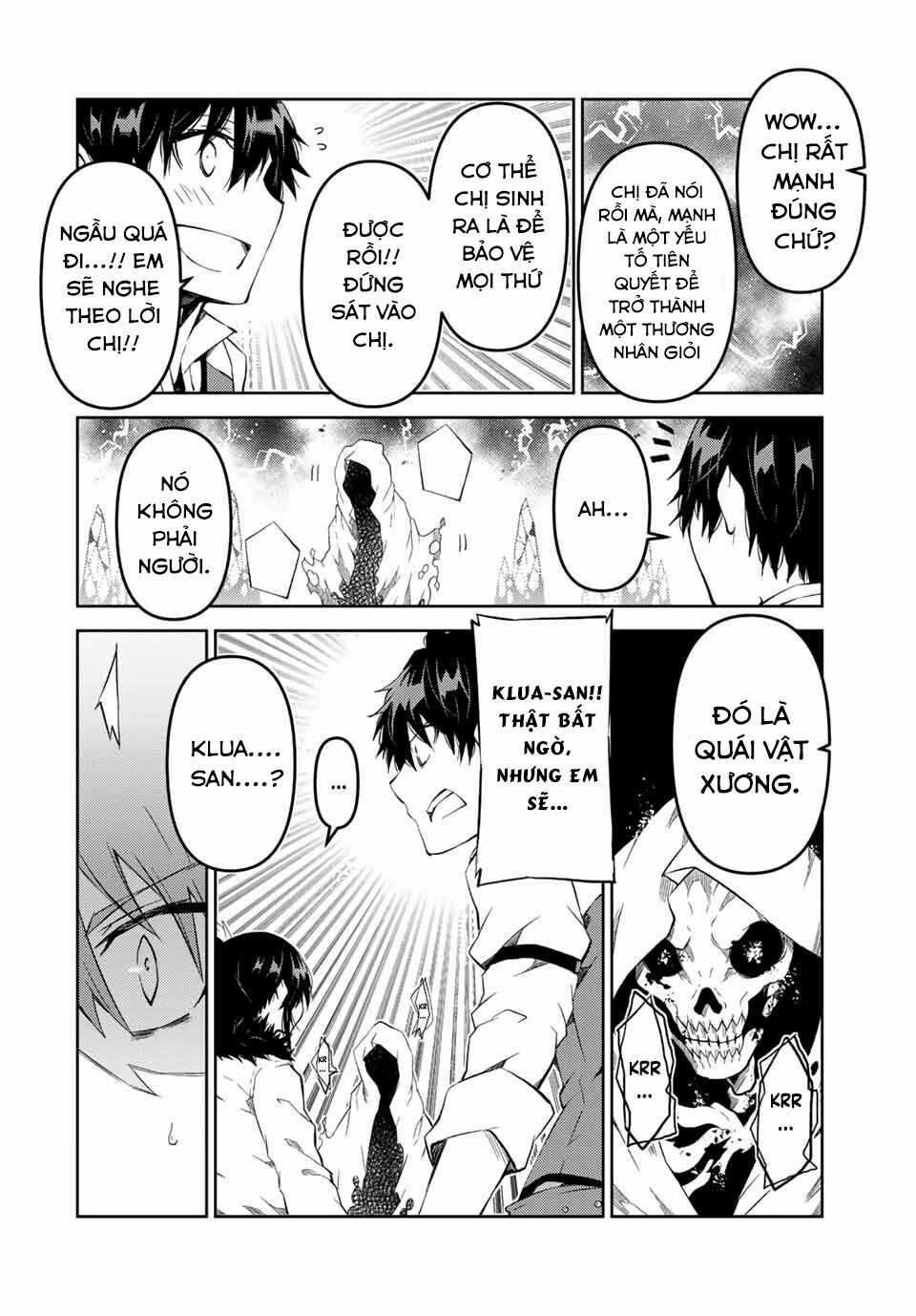 Từ Chức Nghiệp Yếu Nhất Trở Thành '' Thợ Rèn'' Mạnh Nhất Chapter 34 trang 11