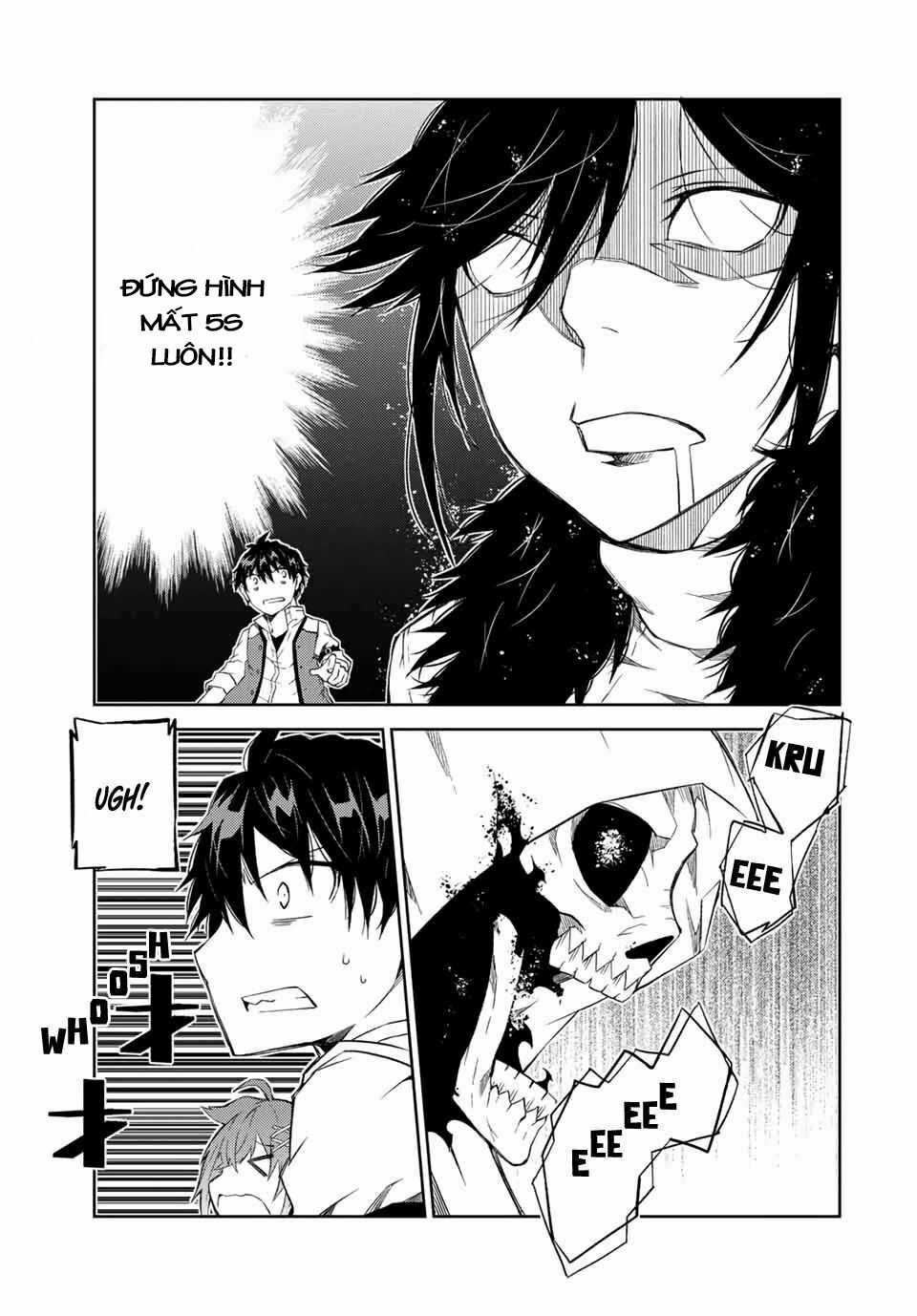 Từ Chức Nghiệp Yếu Nhất Trở Thành '' Thợ Rèn'' Mạnh Nhất Chapter 34 trang 12