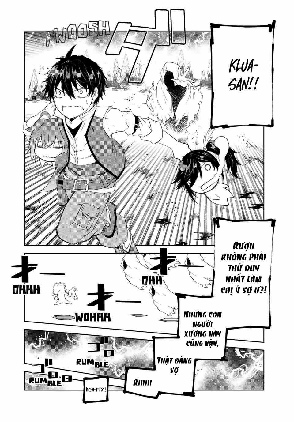 Từ Chức Nghiệp Yếu Nhất Trở Thành '' Thợ Rèn'' Mạnh Nhất Chapter 34 trang 13