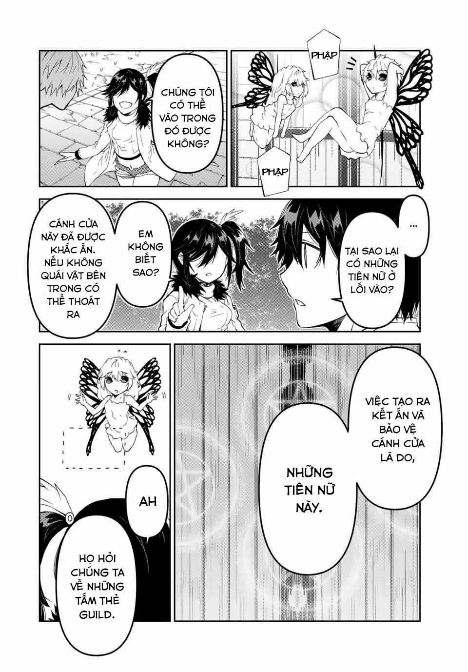 Từ Chức Nghiệp Yếu Nhất Trở Thành '' Thợ Rèn'' Mạnh Nhất Chapter 34 trang 3