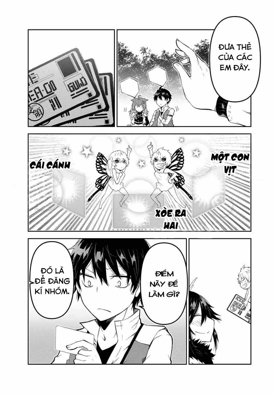 Từ Chức Nghiệp Yếu Nhất Trở Thành '' Thợ Rèn'' Mạnh Nhất Chapter 34 trang 4