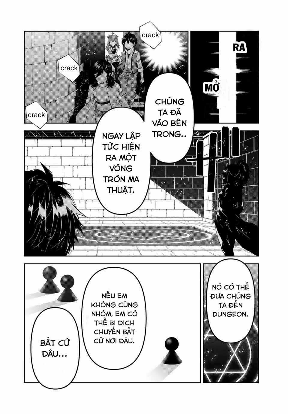 Từ Chức Nghiệp Yếu Nhất Trở Thành '' Thợ Rèn'' Mạnh Nhất Chapter 34 trang 5