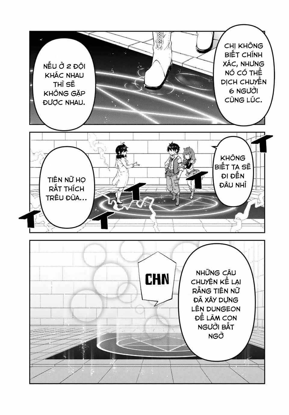 Từ Chức Nghiệp Yếu Nhất Trở Thành '' Thợ Rèn'' Mạnh Nhất Chapter 34 trang 6