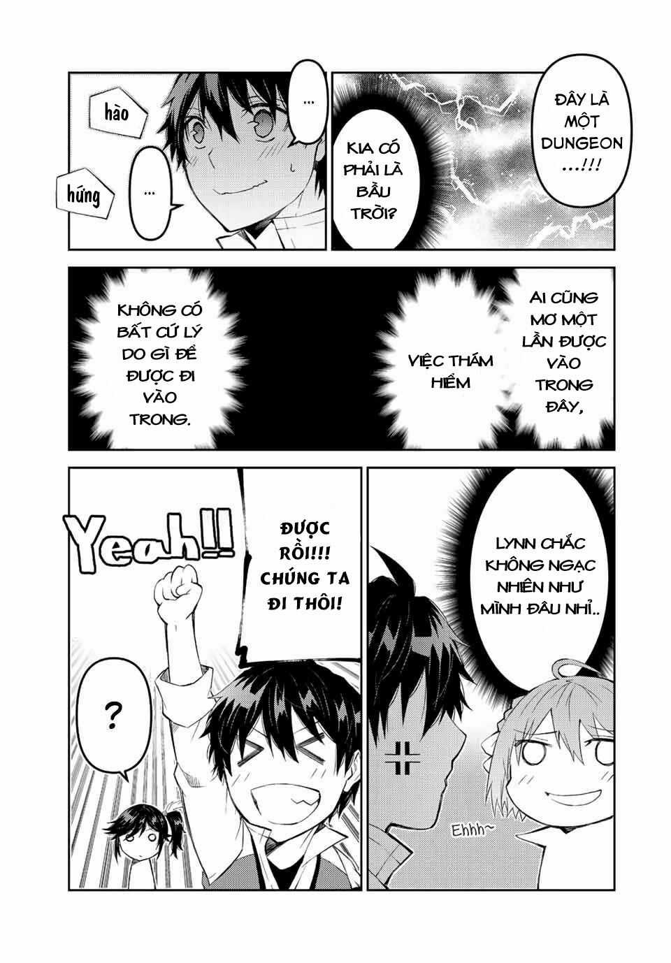 Từ Chức Nghiệp Yếu Nhất Trở Thành '' Thợ Rèn'' Mạnh Nhất Chapter 34 trang 8