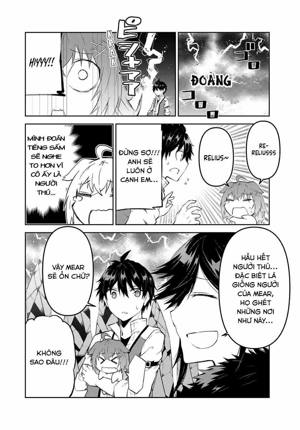 Từ Chức Nghiệp Yếu Nhất Trở Thành '' Thợ Rèn'' Mạnh Nhất Chapter 34 trang 9