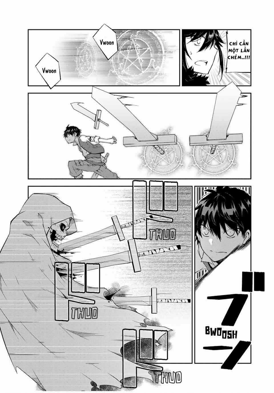 Từ Chức Nghiệp Yếu Nhất Trở Thành '' Thợ Rèn'' Mạnh Nhất Chapter 35 trang 10