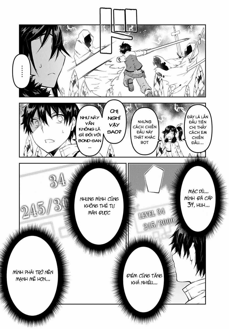 Từ Chức Nghiệp Yếu Nhất Trở Thành '' Thợ Rèn'' Mạnh Nhất Chapter 35 trang 11