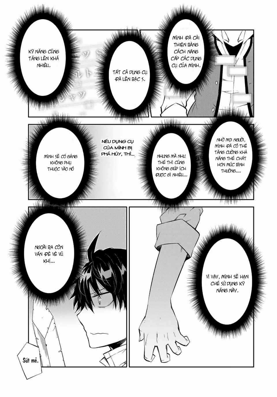 Từ Chức Nghiệp Yếu Nhất Trở Thành '' Thợ Rèn'' Mạnh Nhất Chapter 35 trang 12