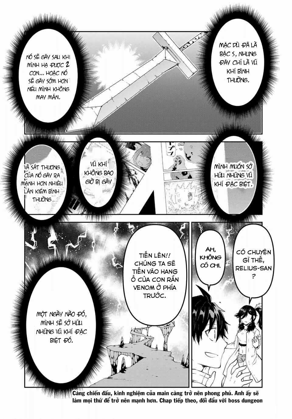 Từ Chức Nghiệp Yếu Nhất Trở Thành '' Thợ Rèn'' Mạnh Nhất Chapter 35 trang 13