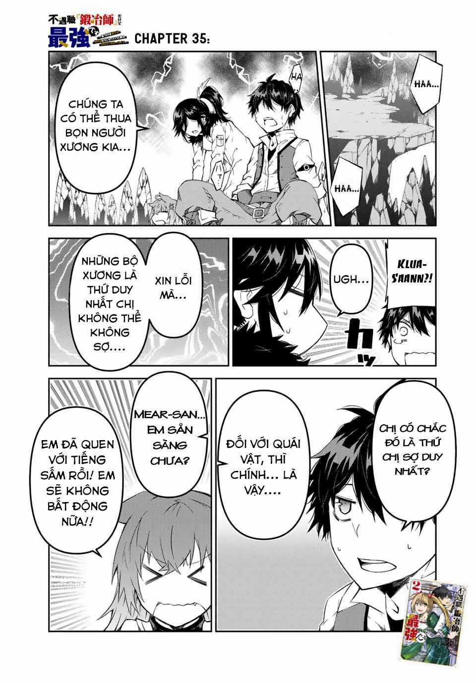 Từ Chức Nghiệp Yếu Nhất Trở Thành '' Thợ Rèn'' Mạnh Nhất Chapter 35 trang 2