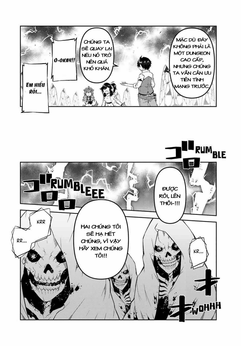 Từ Chức Nghiệp Yếu Nhất Trở Thành '' Thợ Rèn'' Mạnh Nhất Chapter 35 trang 3