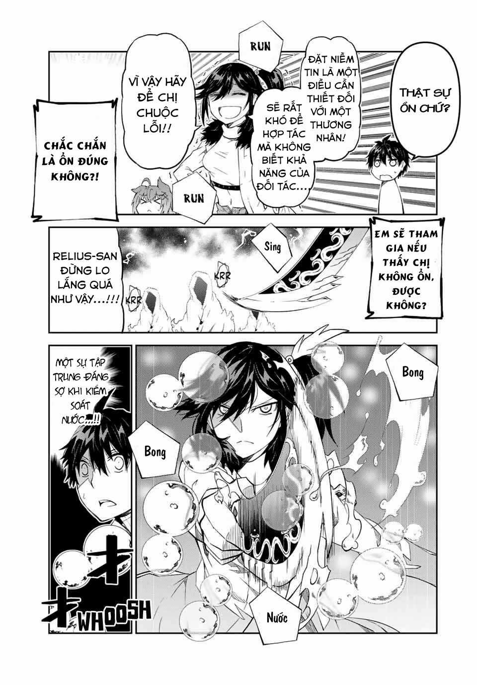 Từ Chức Nghiệp Yếu Nhất Trở Thành '' Thợ Rèn'' Mạnh Nhất Chapter 35 trang 4