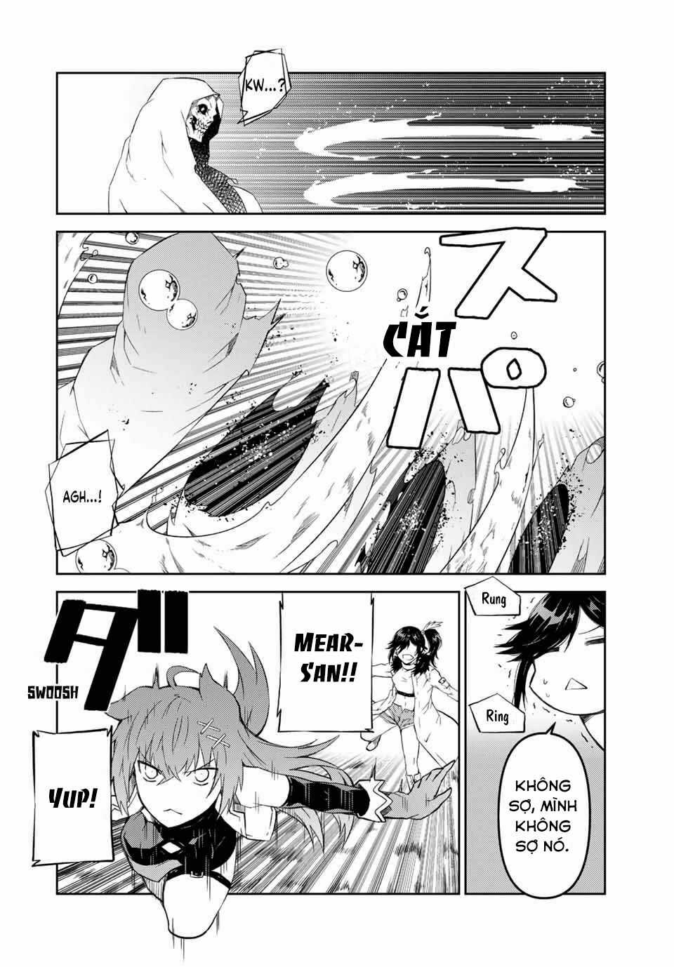 Từ Chức Nghiệp Yếu Nhất Trở Thành '' Thợ Rèn'' Mạnh Nhất Chapter 35 trang 5