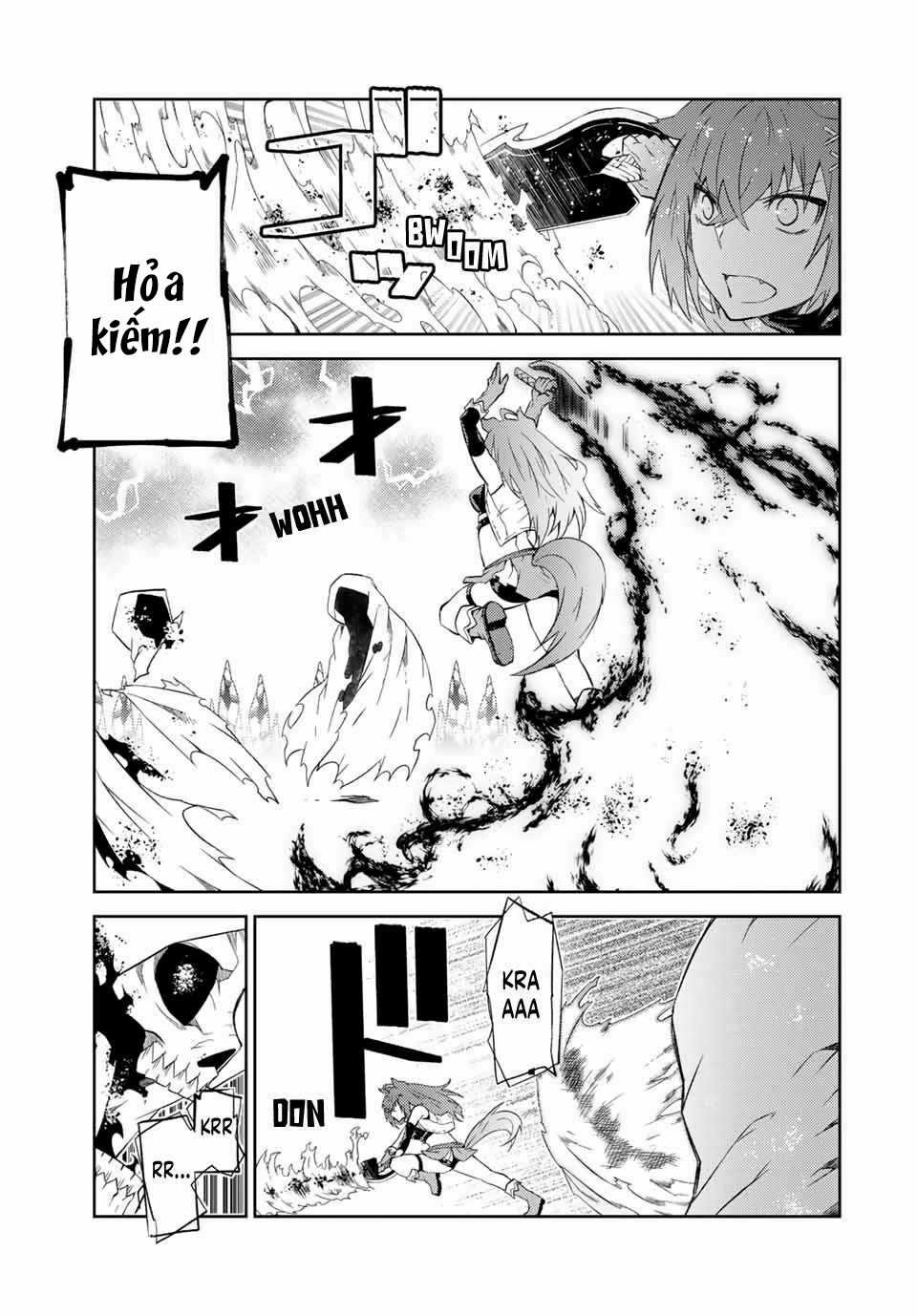 Từ Chức Nghiệp Yếu Nhất Trở Thành '' Thợ Rèn'' Mạnh Nhất Chapter 35 trang 6