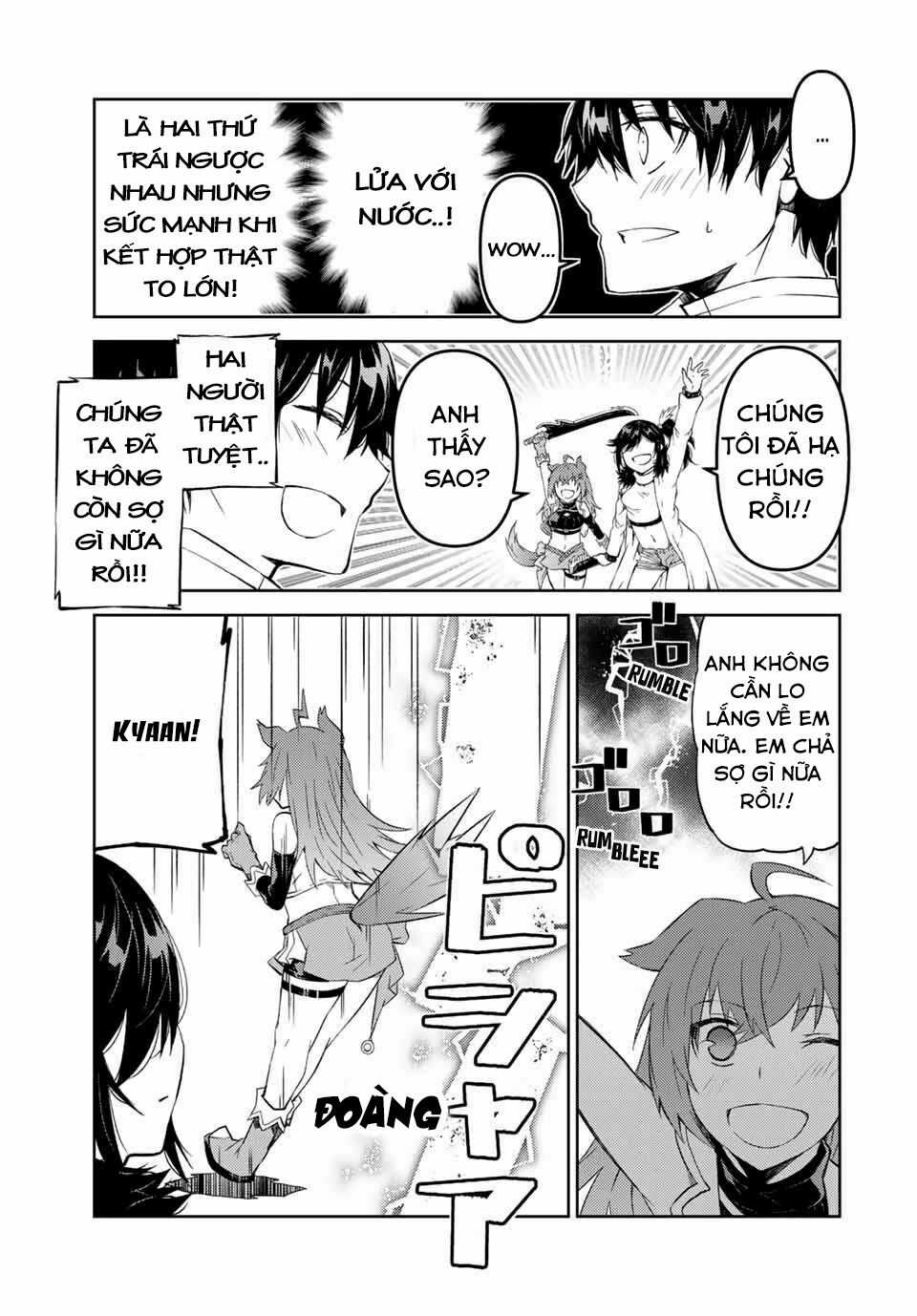 Từ Chức Nghiệp Yếu Nhất Trở Thành '' Thợ Rèn'' Mạnh Nhất Chapter 35 trang 8