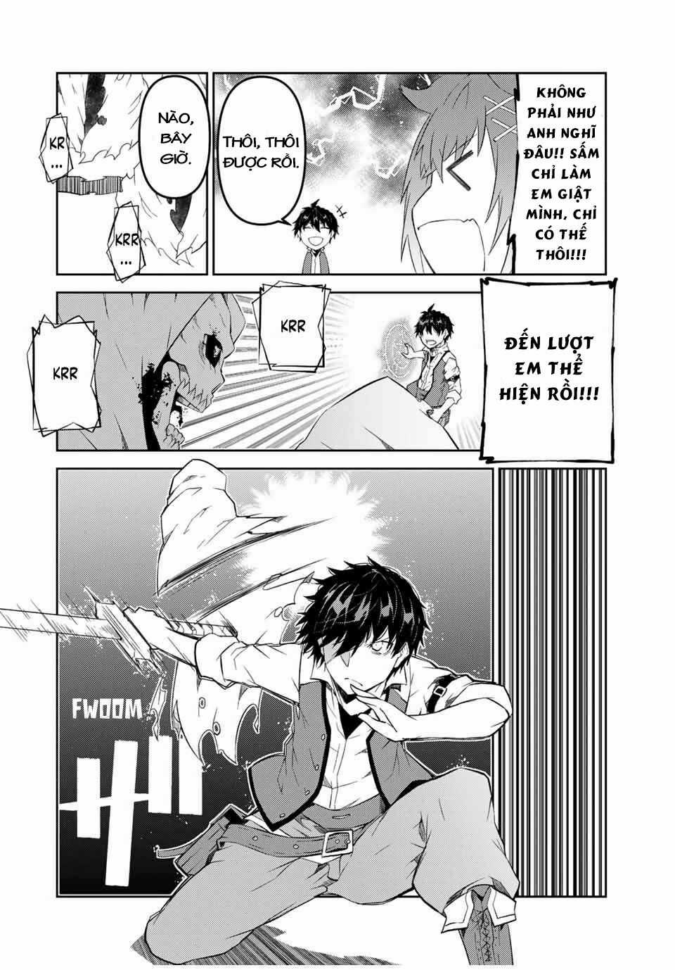 Từ Chức Nghiệp Yếu Nhất Trở Thành '' Thợ Rèn'' Mạnh Nhất Chapter 35 trang 9