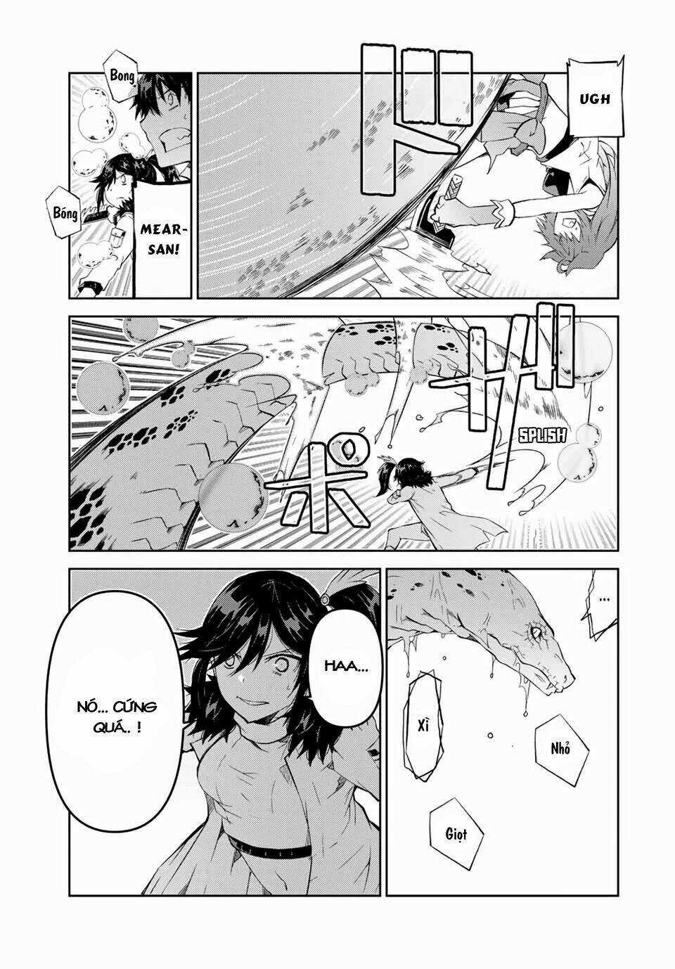 Từ Chức Nghiệp Yếu Nhất Trở Thành '' Thợ Rèn'' Mạnh Nhất Chapter 36 trang 10