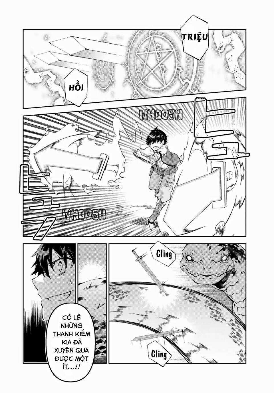 Từ Chức Nghiệp Yếu Nhất Trở Thành '' Thợ Rèn'' Mạnh Nhất Chapter 36 trang 11