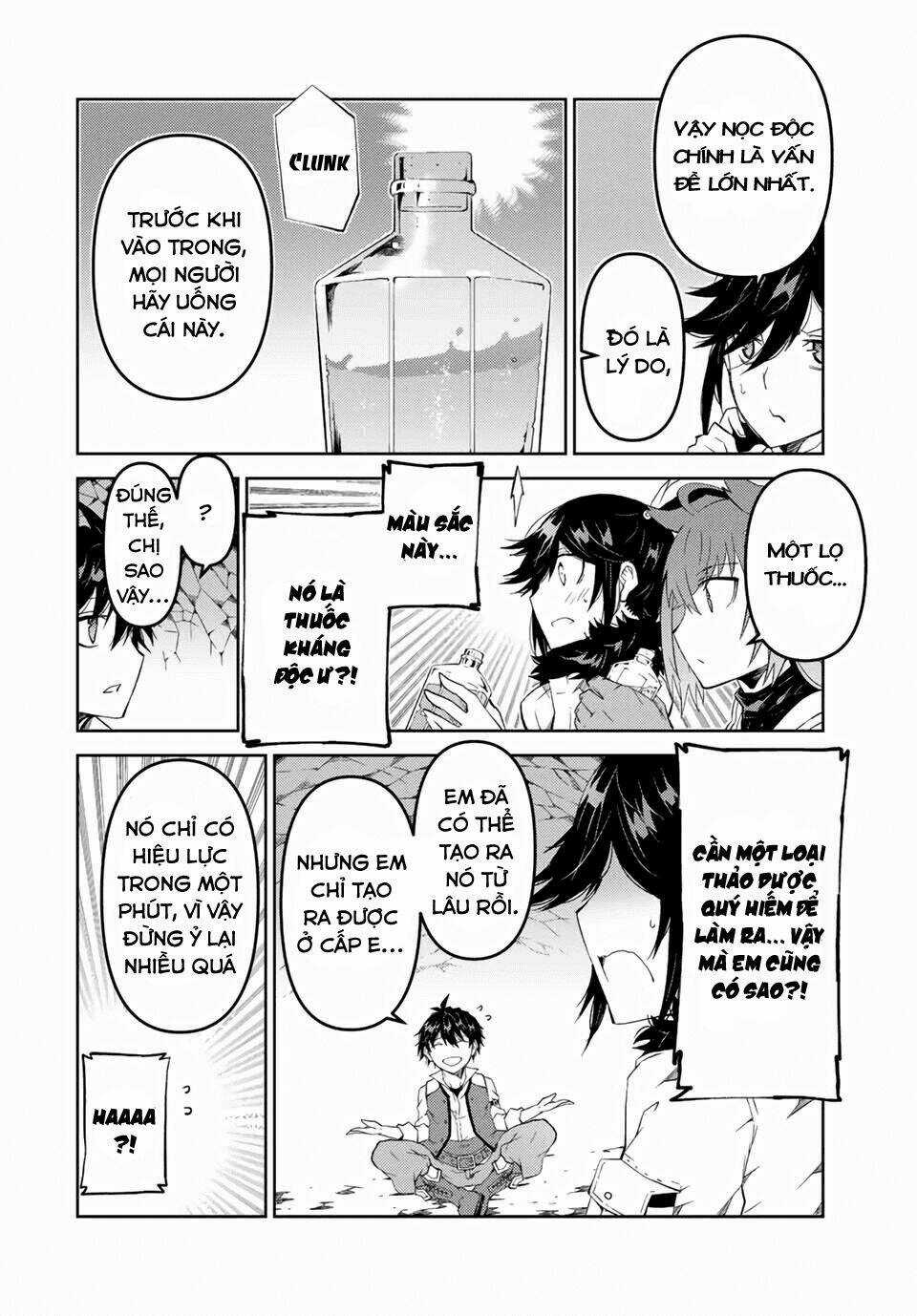 Từ Chức Nghiệp Yếu Nhất Trở Thành '' Thợ Rèn'' Mạnh Nhất Chapter 36 trang 3