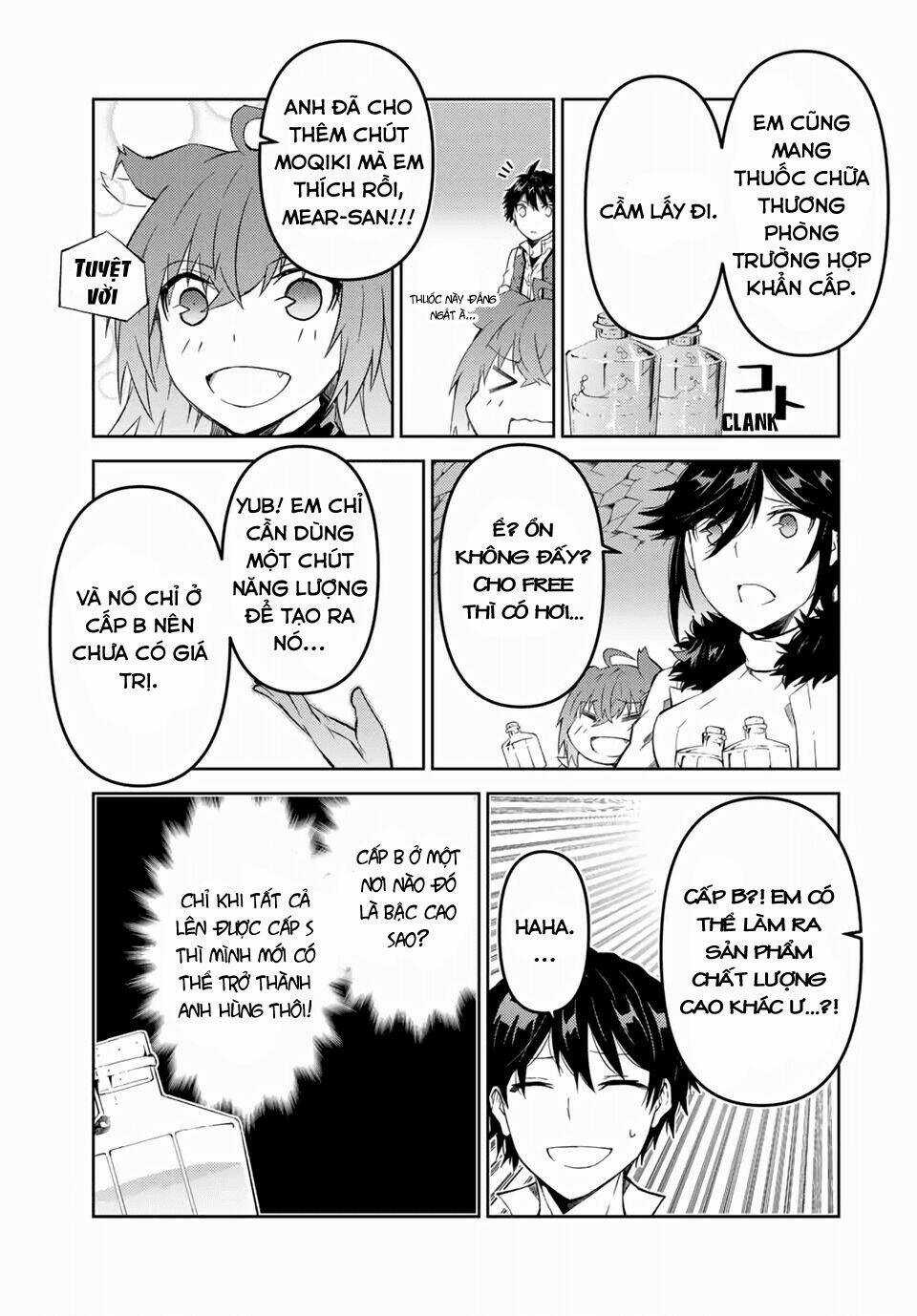 Từ Chức Nghiệp Yếu Nhất Trở Thành '' Thợ Rèn'' Mạnh Nhất Chapter 36 trang 4