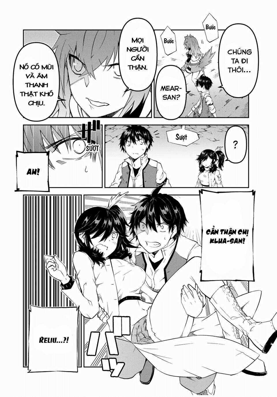 Từ Chức Nghiệp Yếu Nhất Trở Thành '' Thợ Rèn'' Mạnh Nhất Chapter 36 trang 5