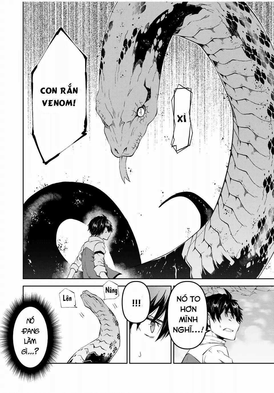 Từ Chức Nghiệp Yếu Nhất Trở Thành '' Thợ Rèn'' Mạnh Nhất Chapter 36 trang 7