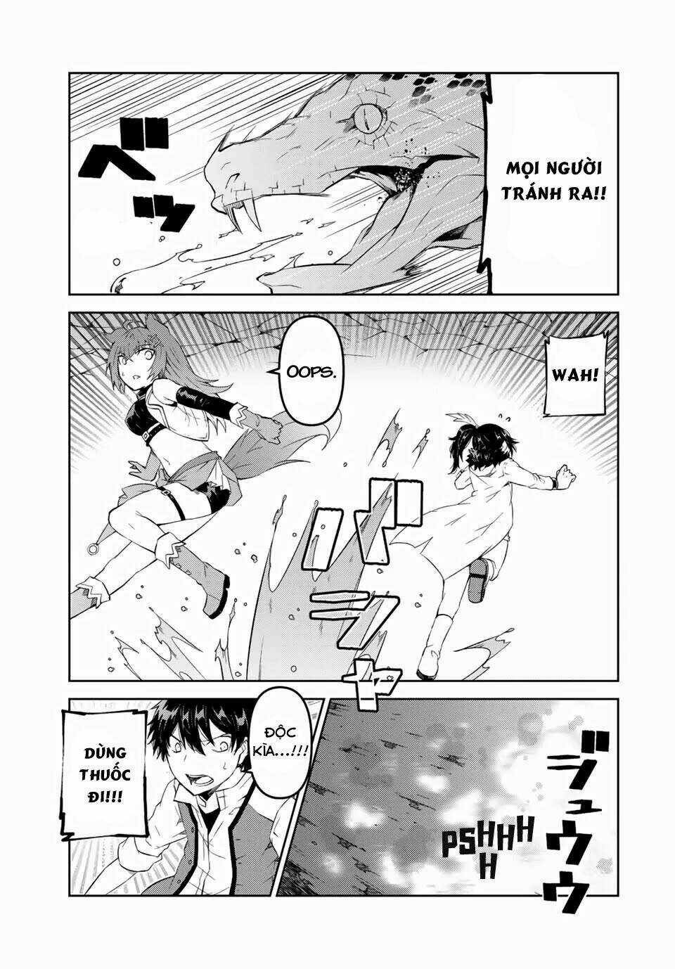 Từ Chức Nghiệp Yếu Nhất Trở Thành '' Thợ Rèn'' Mạnh Nhất Chapter 36 trang 8