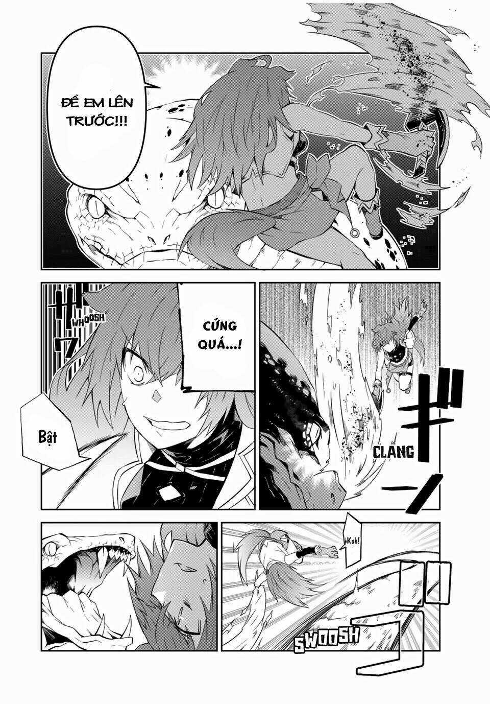 Từ Chức Nghiệp Yếu Nhất Trở Thành '' Thợ Rèn'' Mạnh Nhất Chapter 36 trang 9