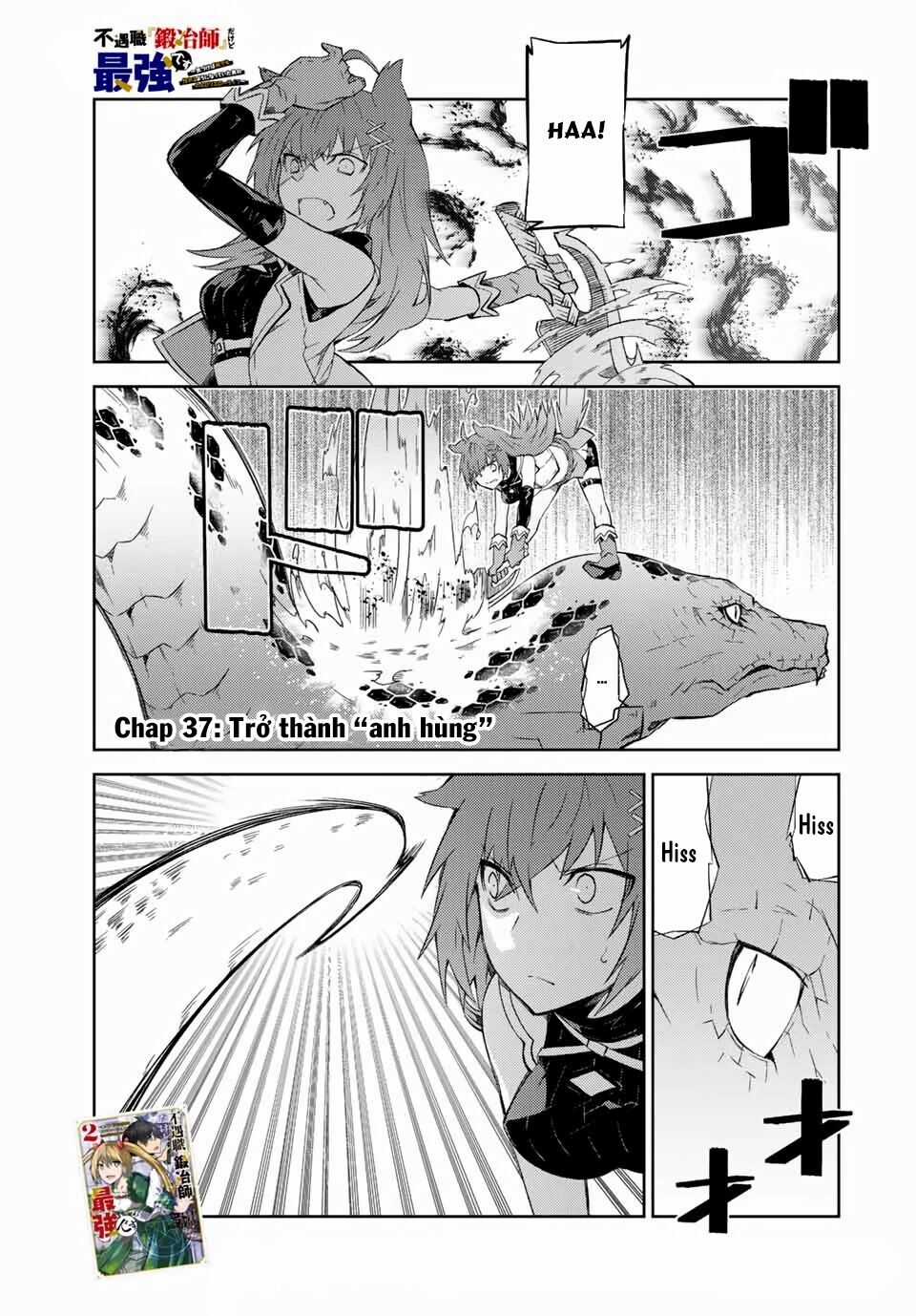 Từ Chức Nghiệp Yếu Nhất Trở Thành '' Thợ Rèn'' Mạnh Nhất Chapter 37 trang 1