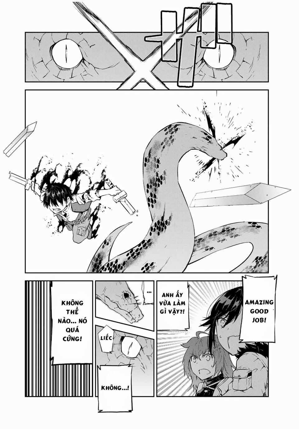 Từ Chức Nghiệp Yếu Nhất Trở Thành '' Thợ Rèn'' Mạnh Nhất Chapter 37 trang 10