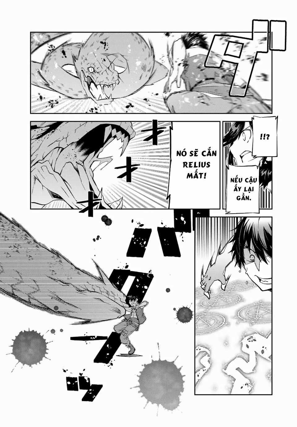 Từ Chức Nghiệp Yếu Nhất Trở Thành '' Thợ Rèn'' Mạnh Nhất Chapter 37 trang 11