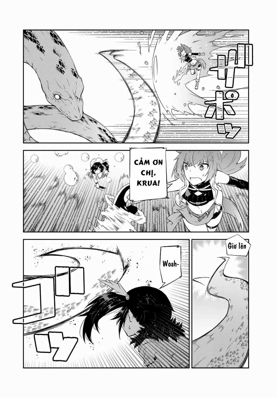 Từ Chức Nghiệp Yếu Nhất Trở Thành '' Thợ Rèn'' Mạnh Nhất Chapter 37 trang 2