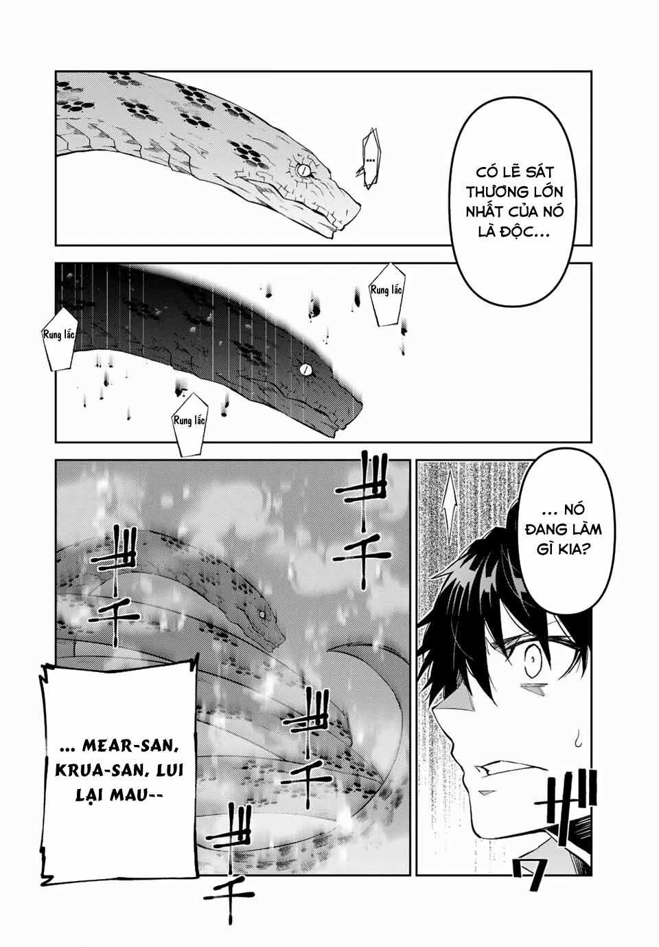 Từ Chức Nghiệp Yếu Nhất Trở Thành '' Thợ Rèn'' Mạnh Nhất Chapter 37 trang 4