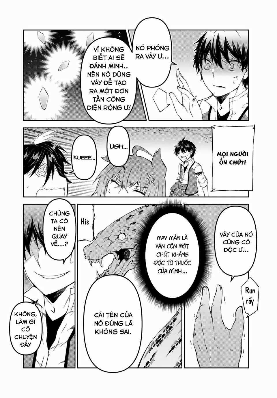 Từ Chức Nghiệp Yếu Nhất Trở Thành '' Thợ Rèn'' Mạnh Nhất Chapter 37 trang 6