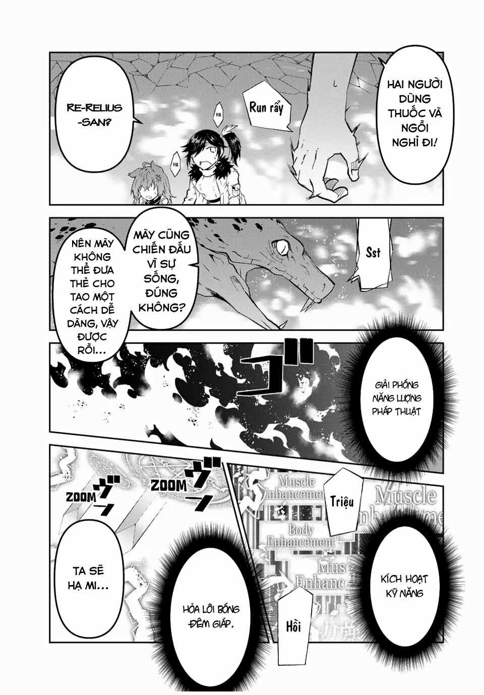 Từ Chức Nghiệp Yếu Nhất Trở Thành '' Thợ Rèn'' Mạnh Nhất Chapter 37 trang 7