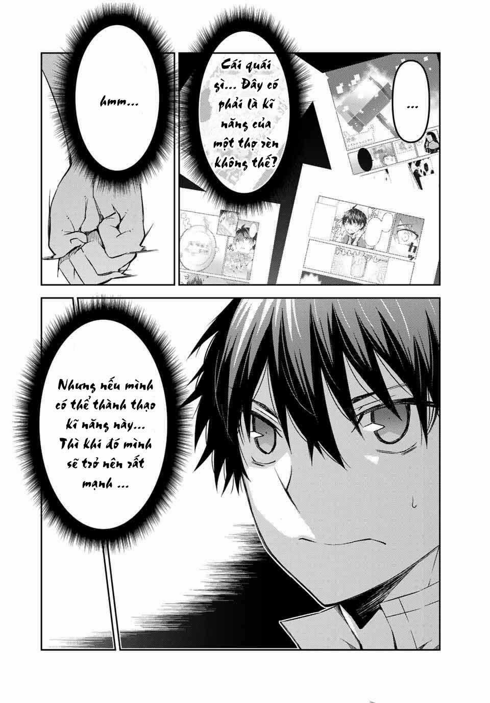 Từ Chức Nghiệp Yếu Nhất Trở Thành '' Thợ Rèn'' Mạnh Nhất Chapter 38 trang 10