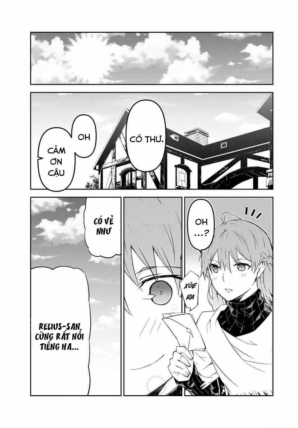 Từ Chức Nghiệp Yếu Nhất Trở Thành '' Thợ Rèn'' Mạnh Nhất Chapter 38 trang 11