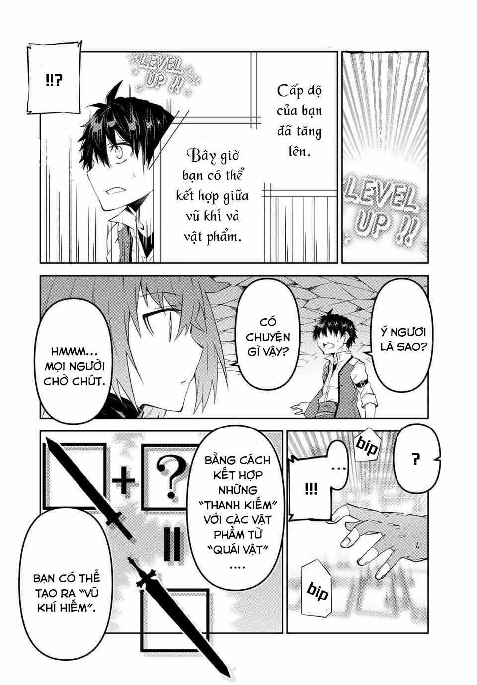 Từ Chức Nghiệp Yếu Nhất Trở Thành '' Thợ Rèn'' Mạnh Nhất Chapter 38 trang 2