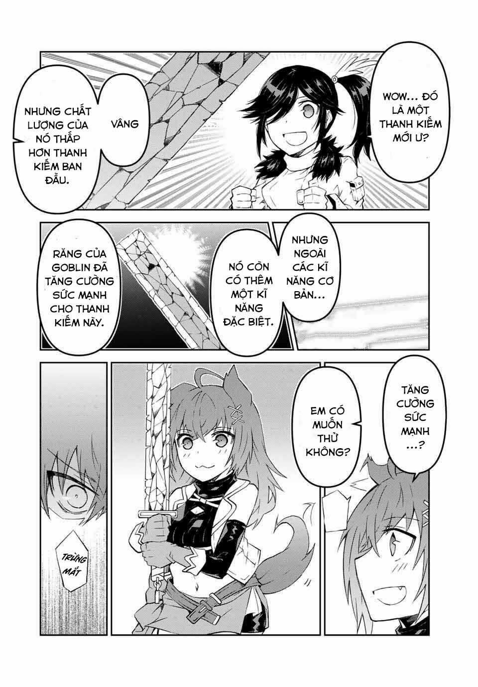 Từ Chức Nghiệp Yếu Nhất Trở Thành '' Thợ Rèn'' Mạnh Nhất Chapter 38 trang 4