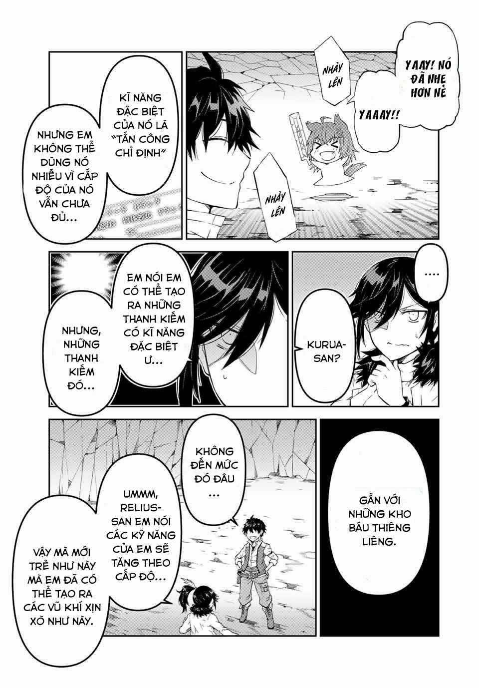 Từ Chức Nghiệp Yếu Nhất Trở Thành '' Thợ Rèn'' Mạnh Nhất Chapter 38 trang 5