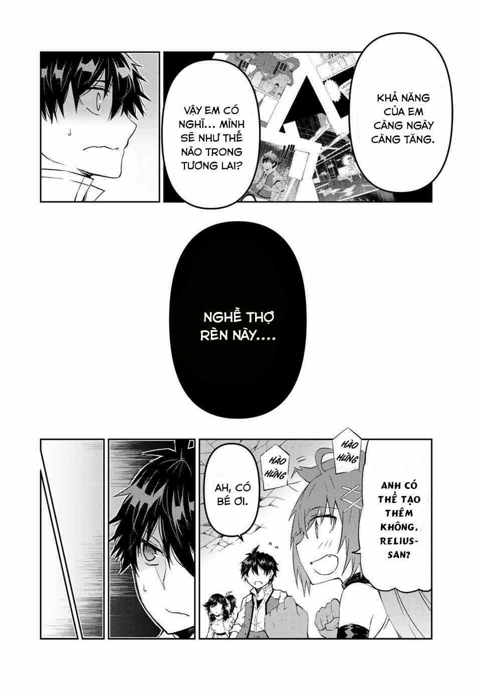 Từ Chức Nghiệp Yếu Nhất Trở Thành '' Thợ Rèn'' Mạnh Nhất Chapter 38 trang 6