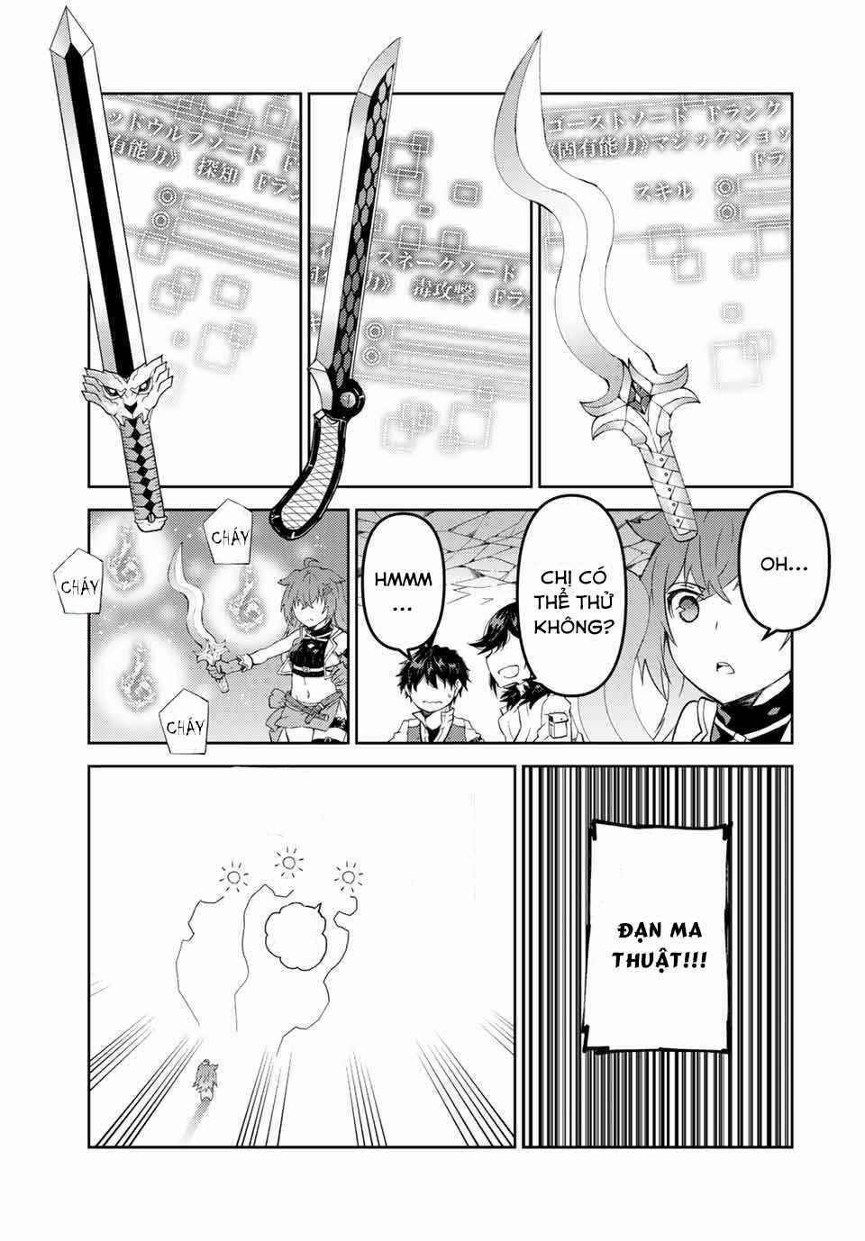 Từ Chức Nghiệp Yếu Nhất Trở Thành '' Thợ Rèn'' Mạnh Nhất Chapter 38 trang 7