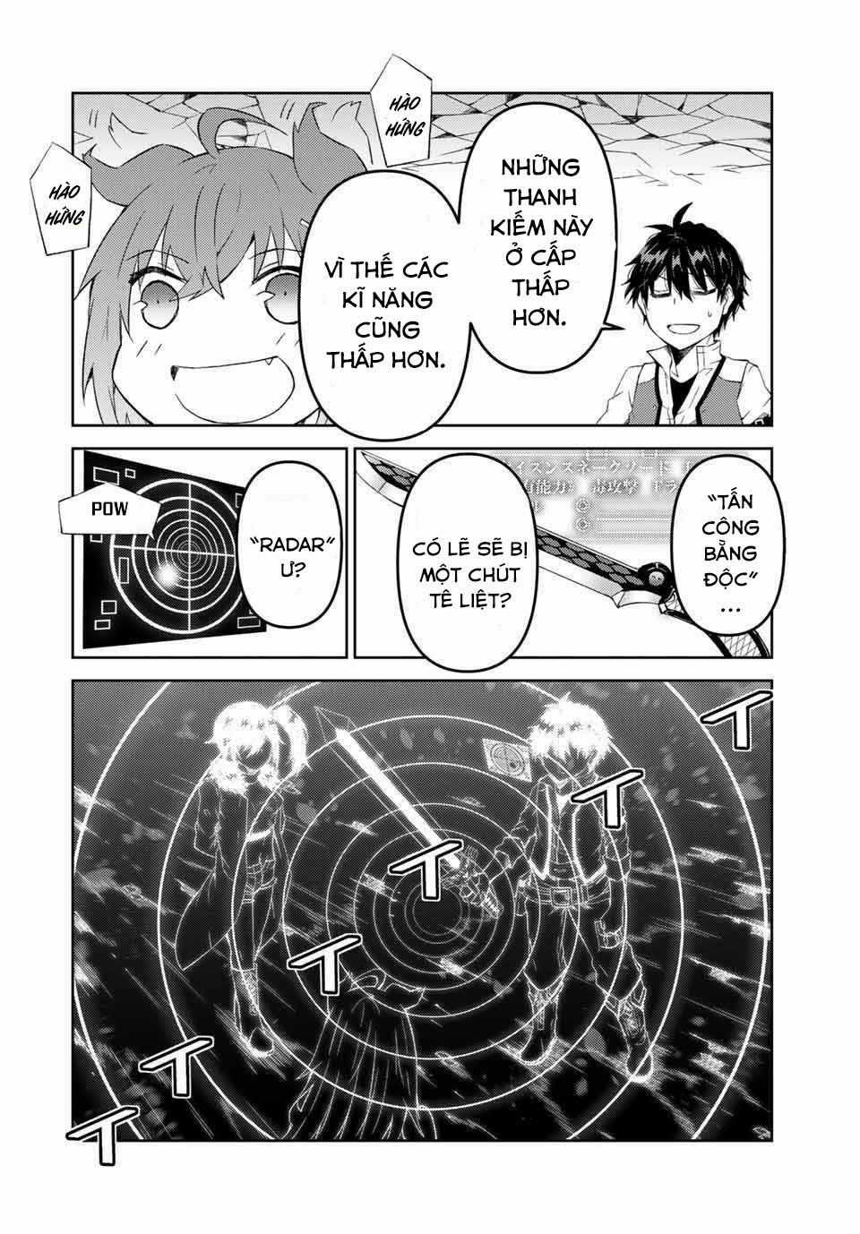 Từ Chức Nghiệp Yếu Nhất Trở Thành '' Thợ Rèn'' Mạnh Nhất Chapter 38 trang 8