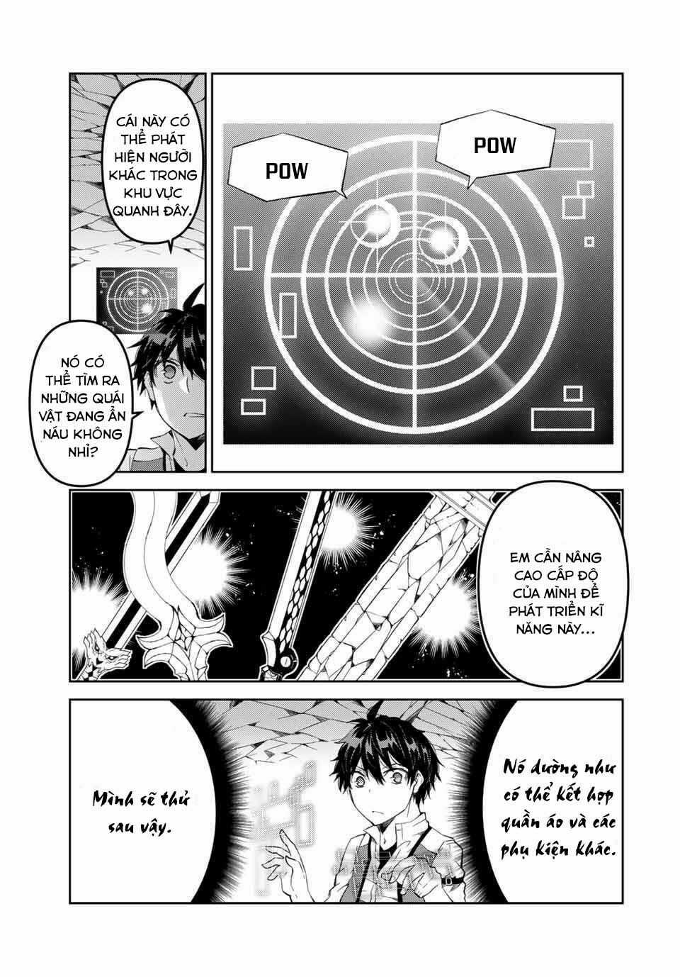 Từ Chức Nghiệp Yếu Nhất Trở Thành '' Thợ Rèn'' Mạnh Nhất Chapter 38 trang 9