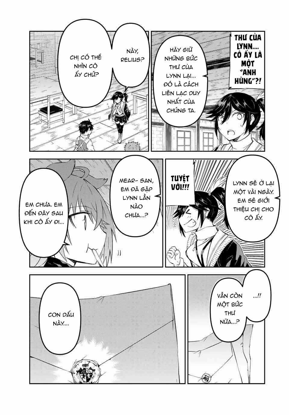 Từ Chức Nghiệp Yếu Nhất Trở Thành '' Thợ Rèn'' Mạnh Nhất Chapter 39 trang 3