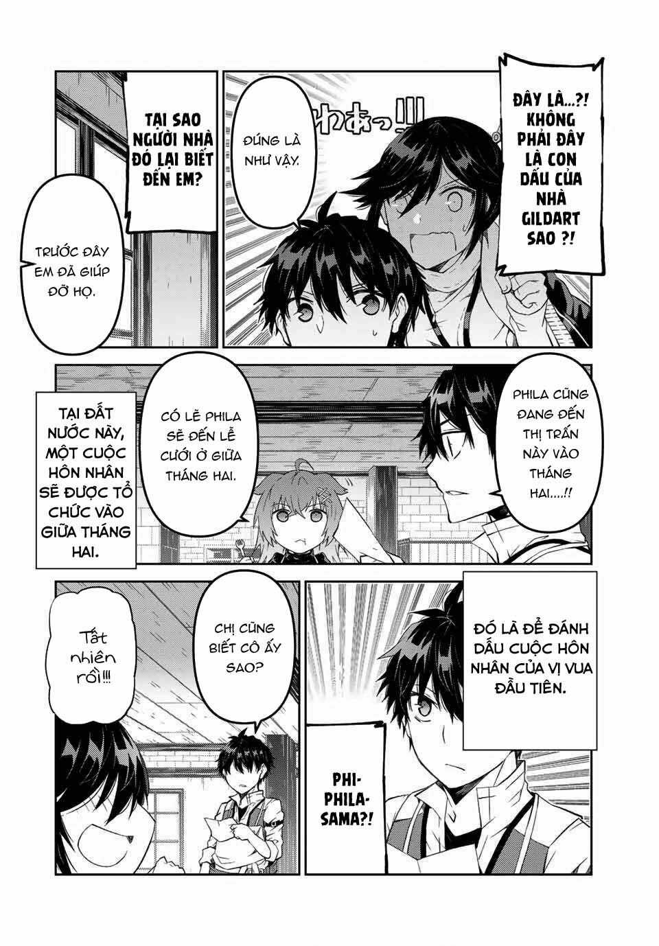 Từ Chức Nghiệp Yếu Nhất Trở Thành '' Thợ Rèn'' Mạnh Nhất Chapter 39 trang 4