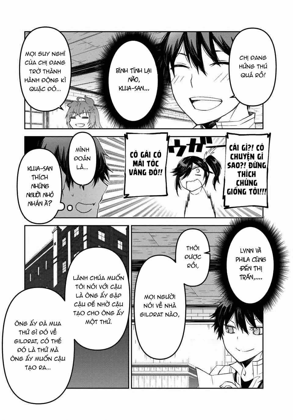 Từ Chức Nghiệp Yếu Nhất Trở Thành '' Thợ Rèn'' Mạnh Nhất Chapter 39 trang 6