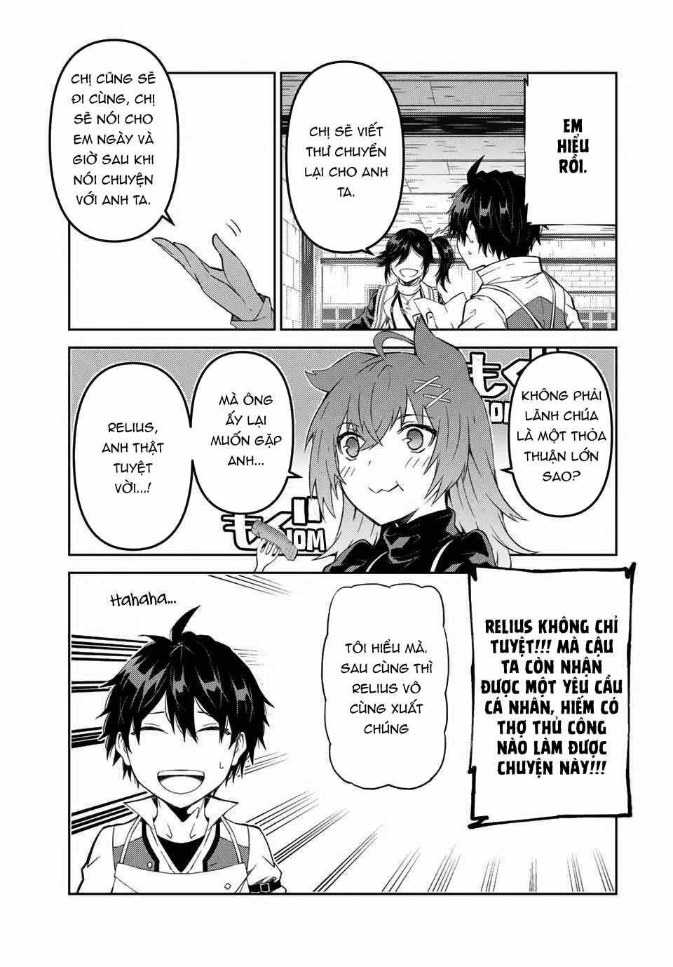 Từ Chức Nghiệp Yếu Nhất Trở Thành '' Thợ Rèn'' Mạnh Nhất Chapter 39 trang 7