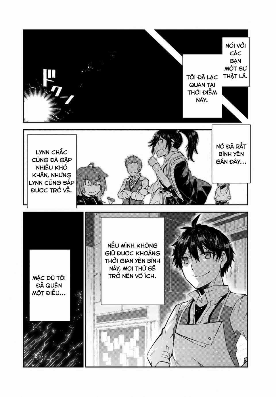 Từ Chức Nghiệp Yếu Nhất Trở Thành '' Thợ Rèn'' Mạnh Nhất Chapter 39 trang 8