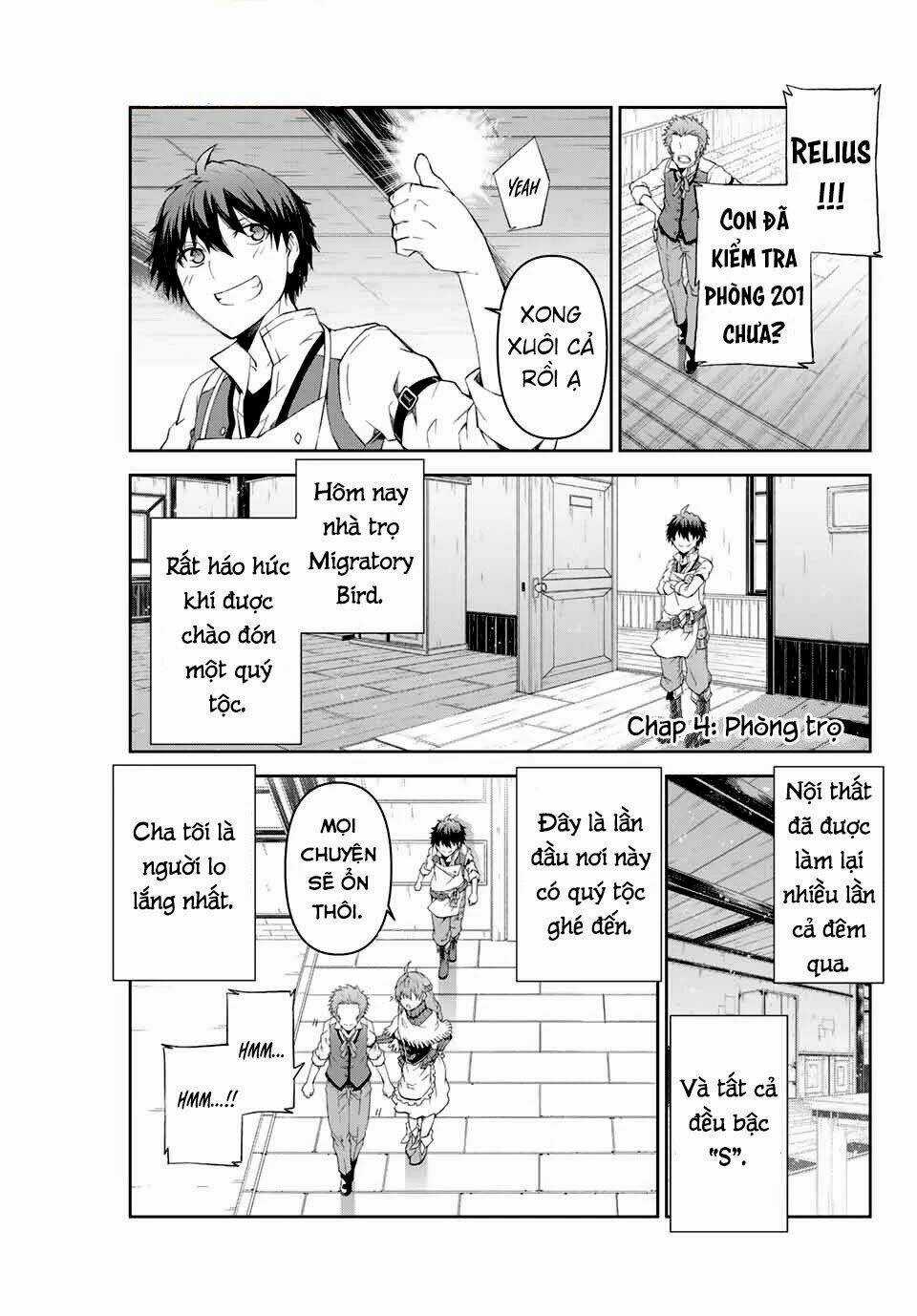 Từ Chức Nghiệp Yếu Nhất Trở Thành '' Thợ Rèn'' Mạnh Nhất Chapter 4 trang 1
